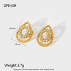 Cute Sparkling Earrings
