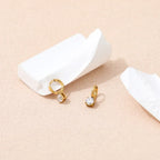 Diatoms Elegant Commute Earrings