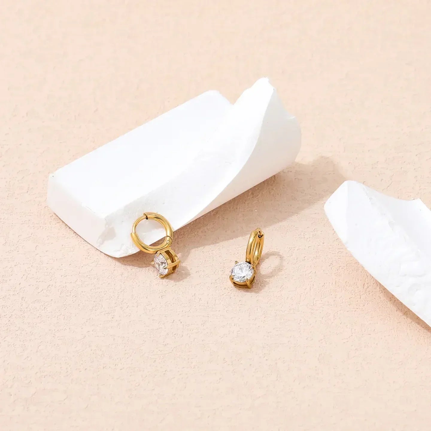 Diatoms Elegant Commute Earrings