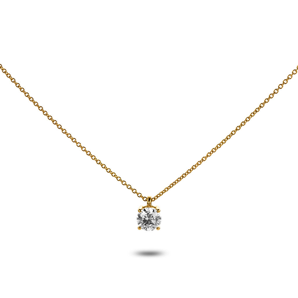 Luxe Dainty Diamond Necklace