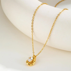 Lumina Water Droplet Necklace