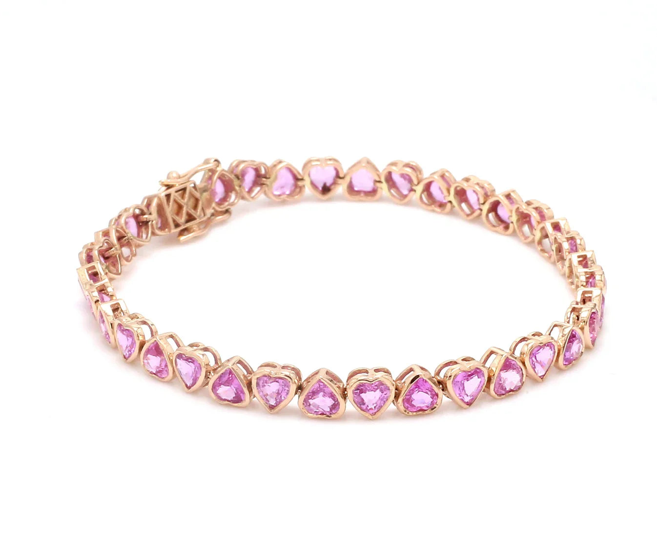Heart Shape Bracelet - Diatoms