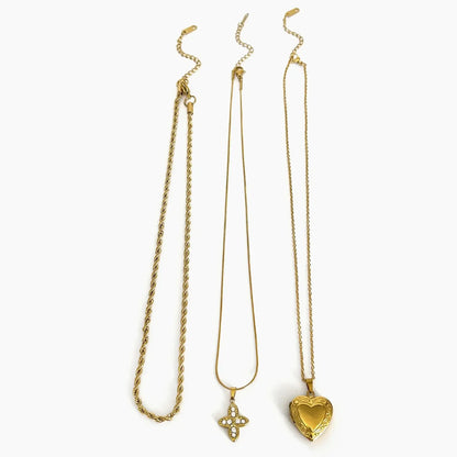Luxurious Heart Shape Pendant - Diatoms