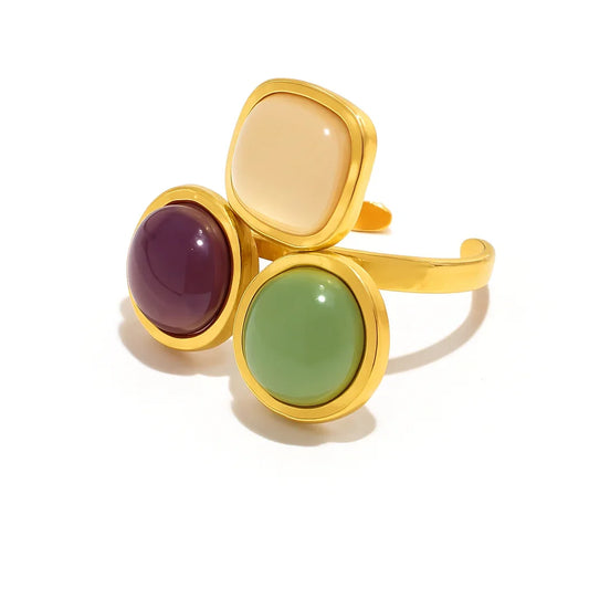 Retro Vintage Style 2.0 Adjustable Ring