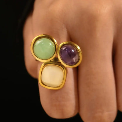 Retro Vintage Style 2.0 Adjustable Ring