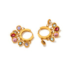 Artistic Charm Drop Earrings