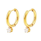 Cute French Earrings - Diatoms