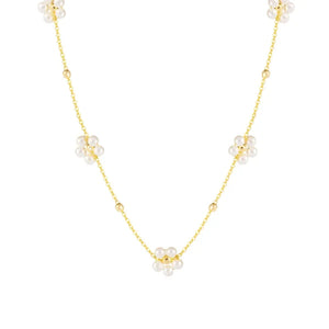 Pearl Blossom Necklace