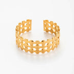 Luxy Cuff Bracelet - Diatoms