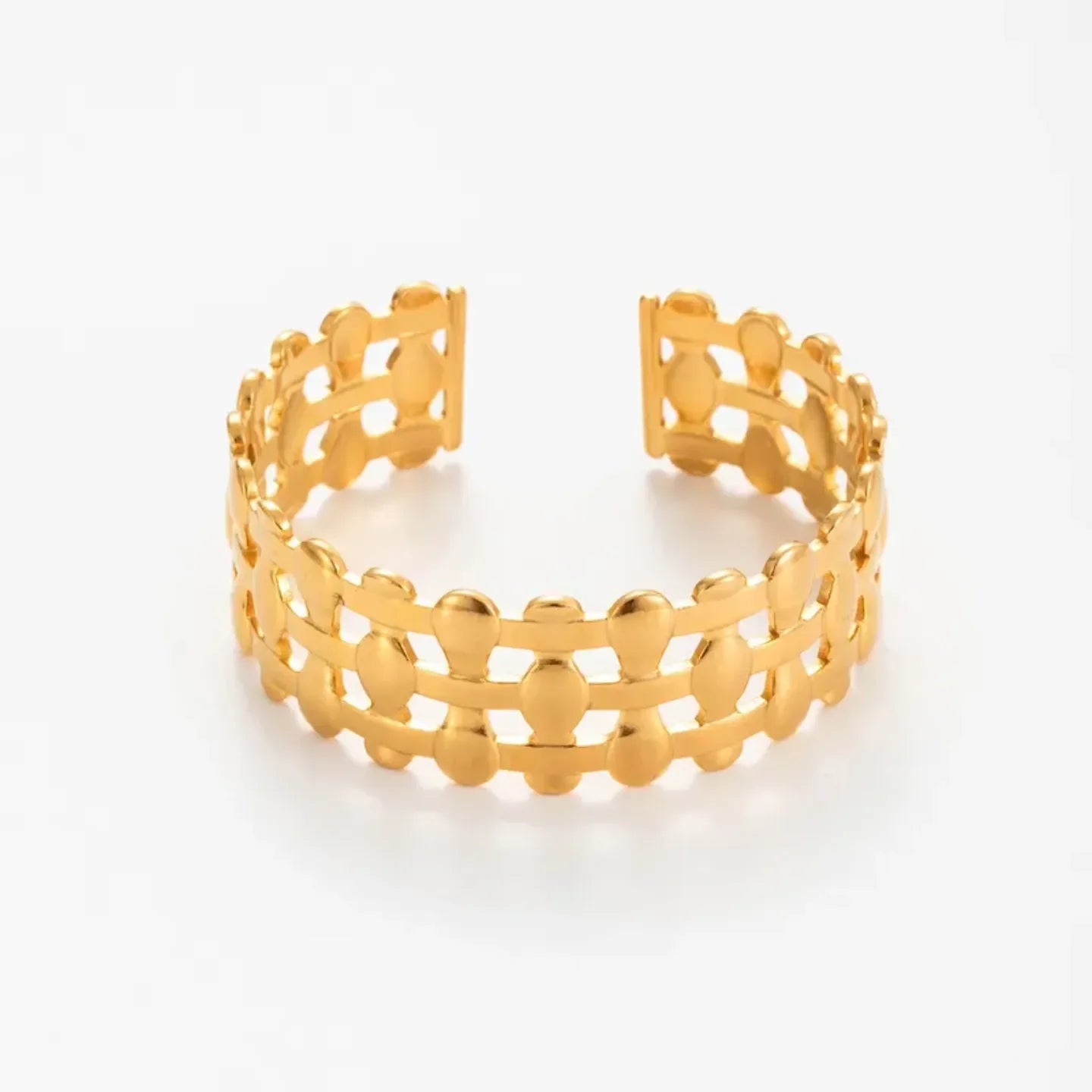 Luxy Cuff Bracelet - Diatoms