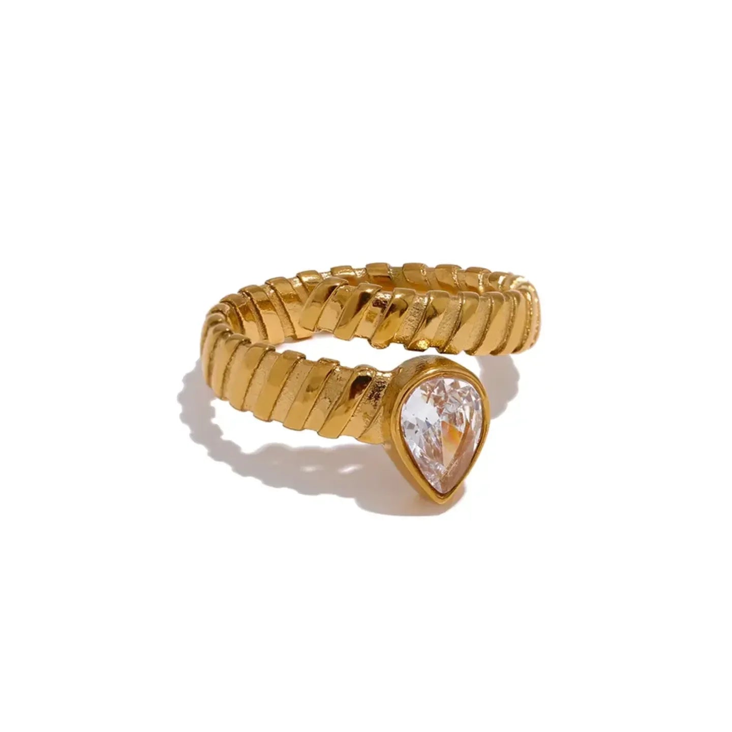 Empress Water Droplets Rings - Diatoms