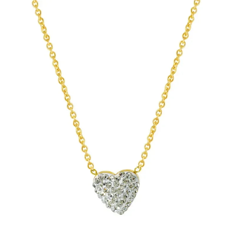 Soul Gem Heart Pendant - Diatoms