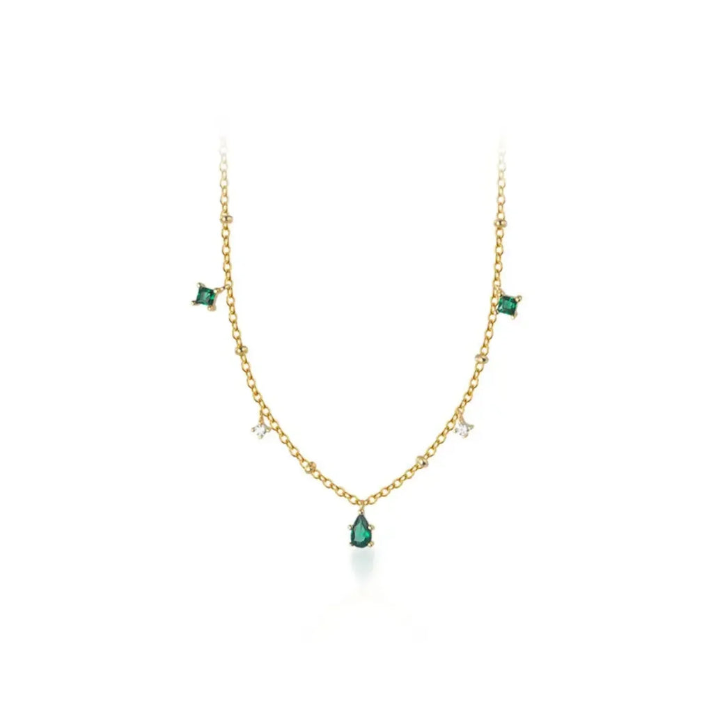 Clavicle Chain Niche Necklace - Diatoms