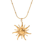 Classic Style Sun Rise Pendant - Diatoms