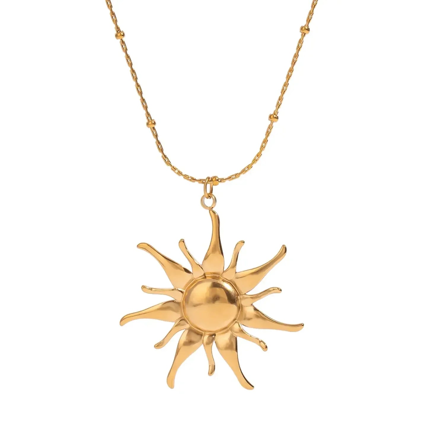 Classic Style Sun Rise Pendant - Diatoms