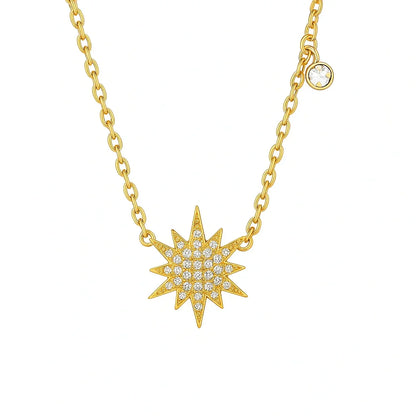 Stay Golden Pendant - Diatoms