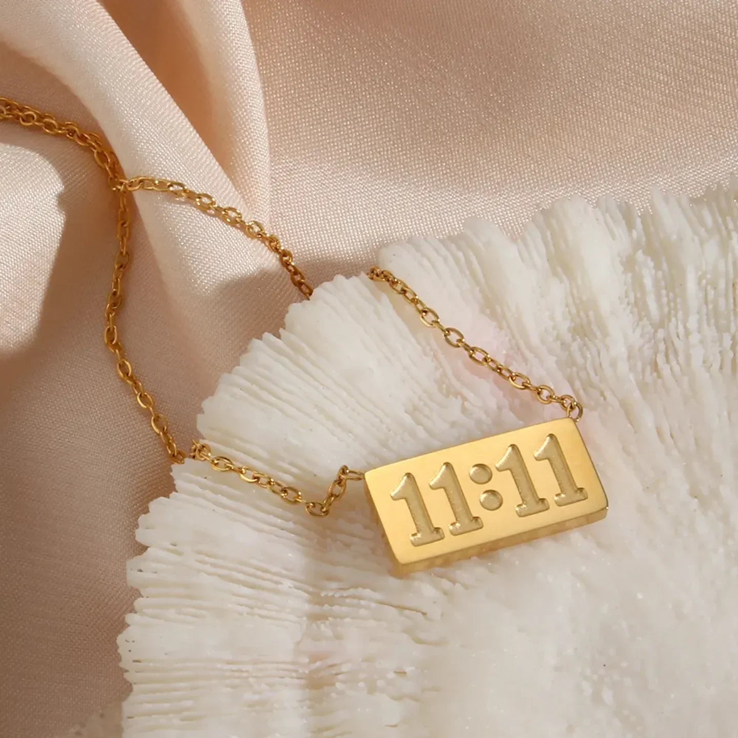 11:11 Necklace - Diatoms