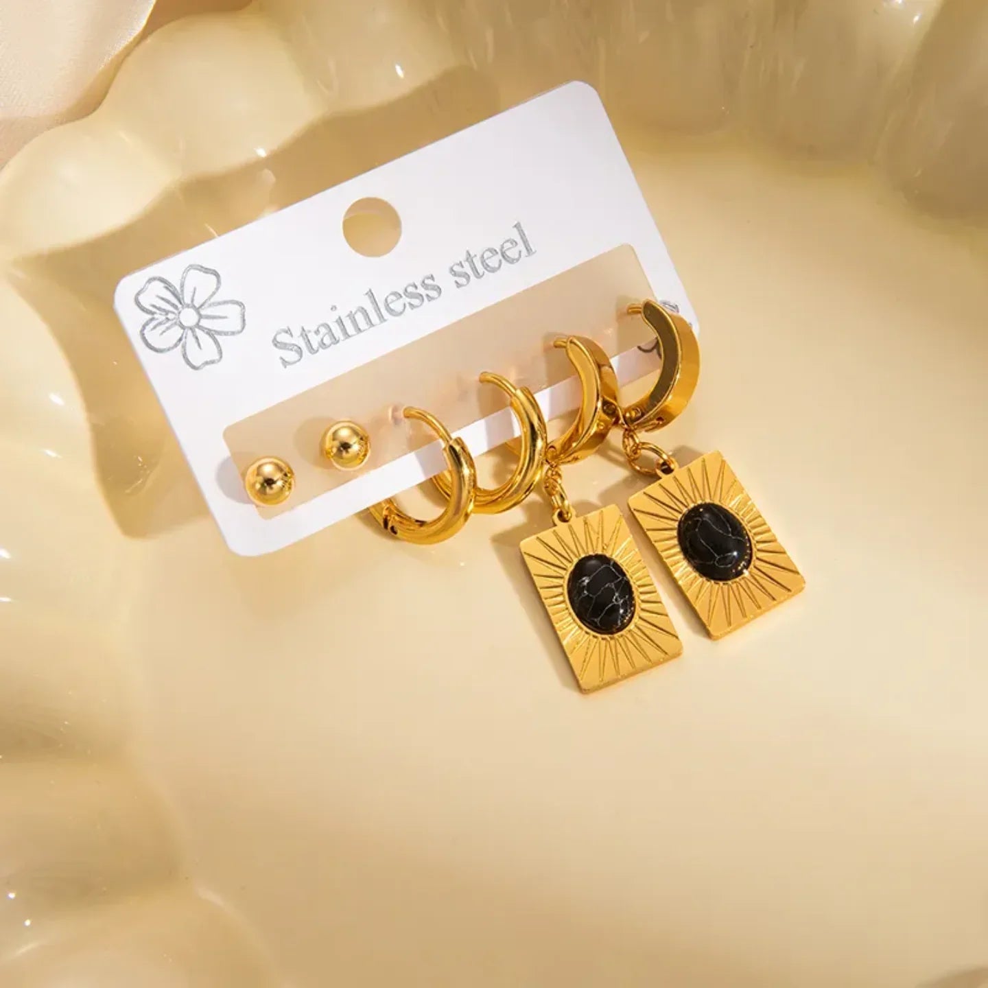 Bling Affair Earrings Set - Diatoms