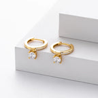 Simple Round Earrings