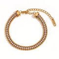 Bliss Chain Bracelets - Diatoms