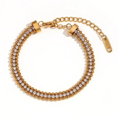 Bliss Chain Bracelets - Diatoms