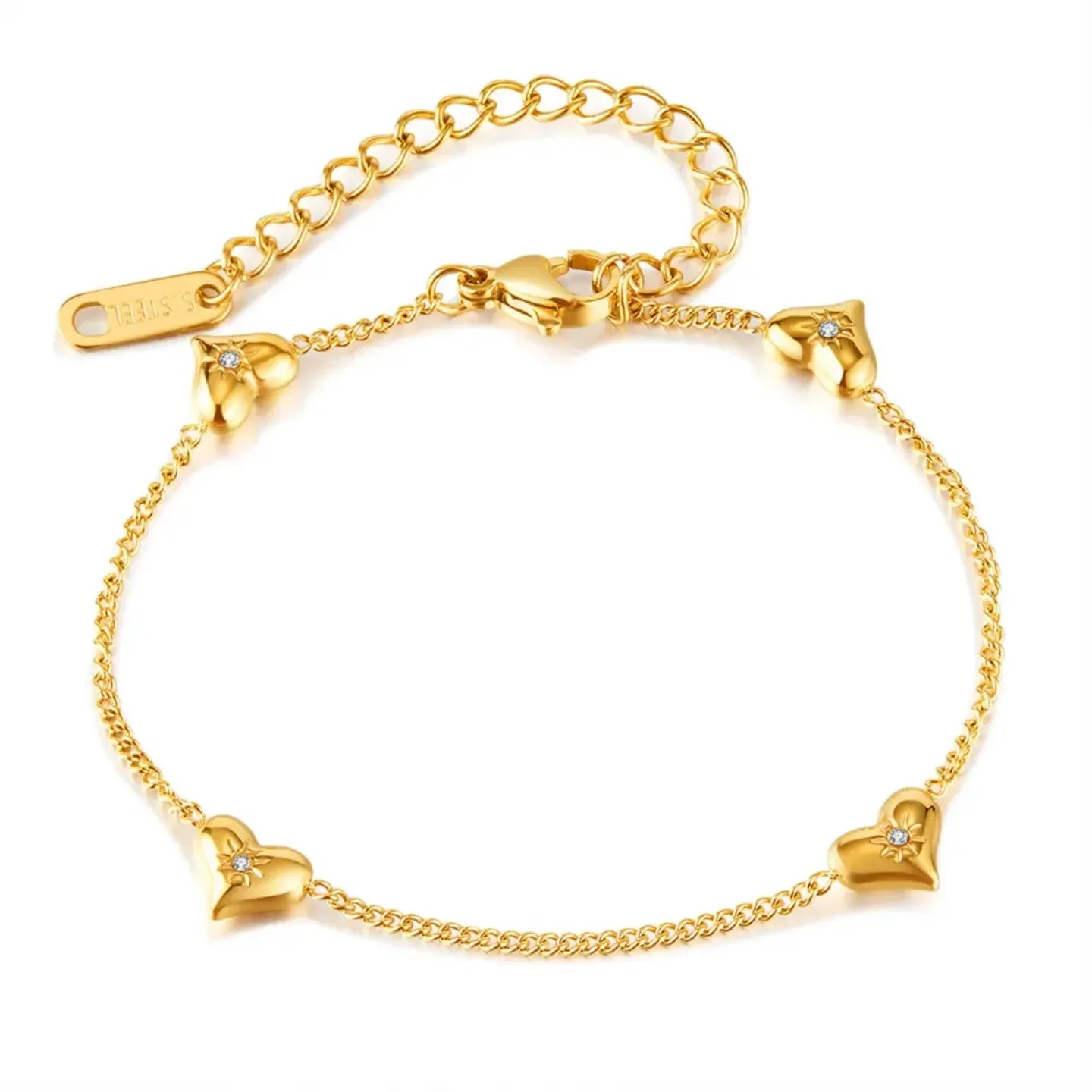 Heart Shape Bracelets - Diatoms