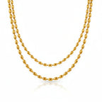 Gold Beaded Necklace