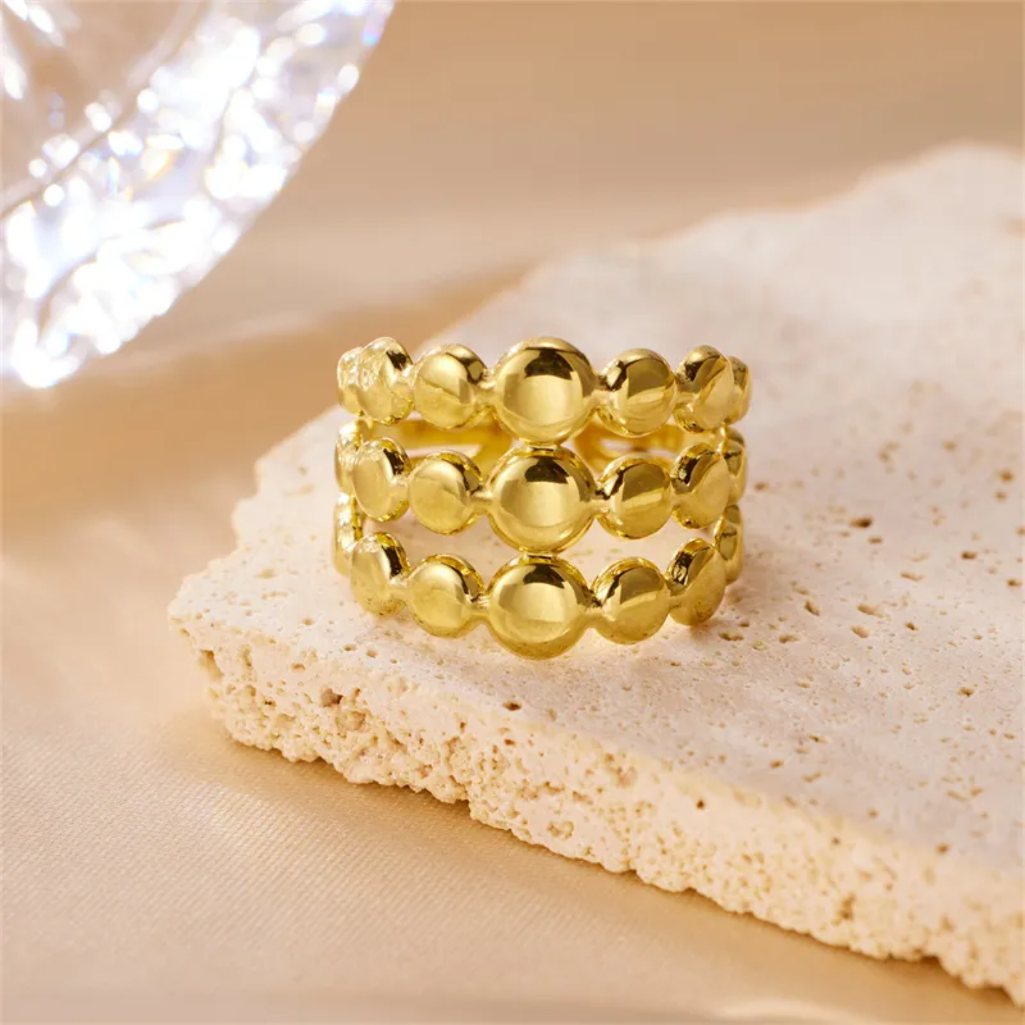 Gold Glamour Ring