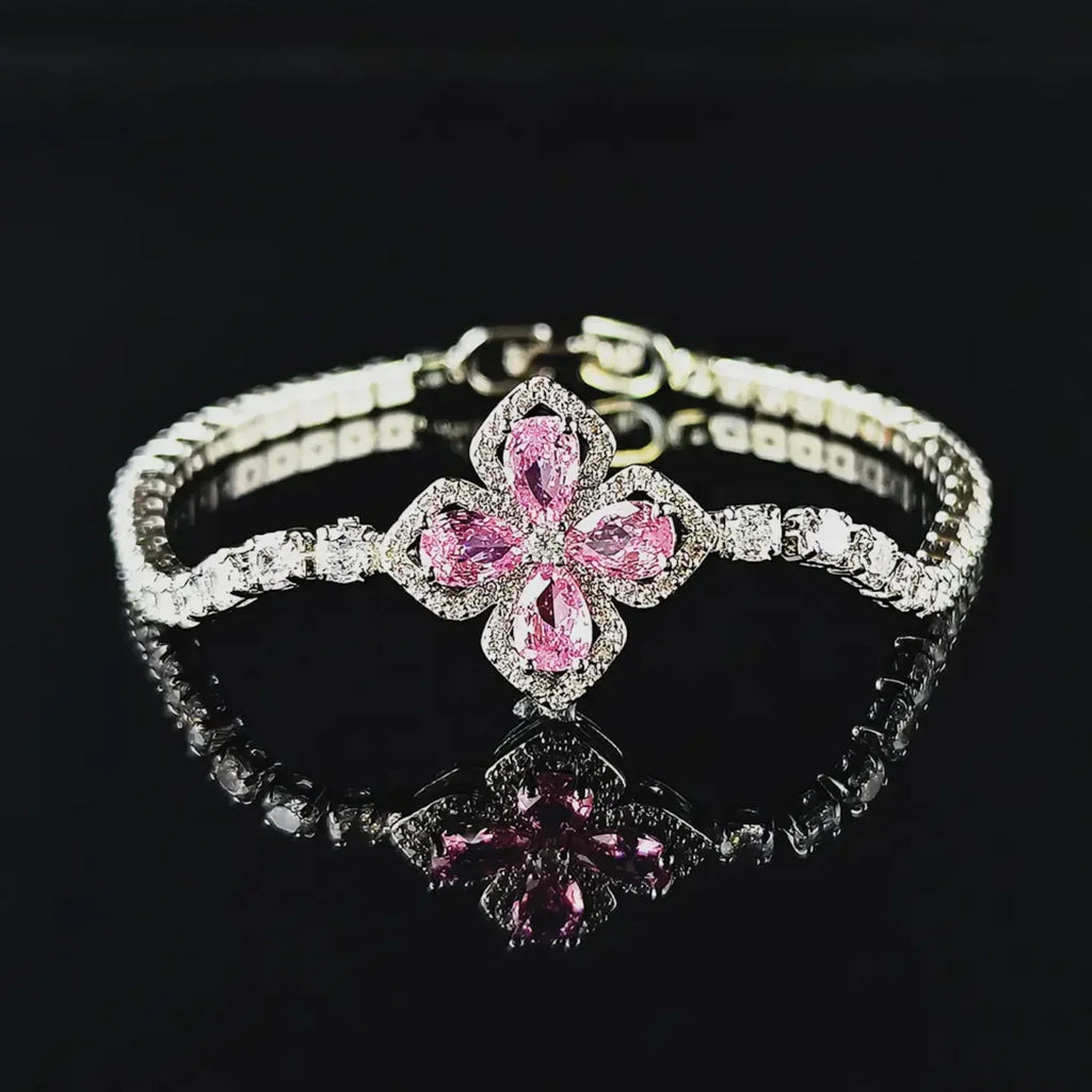 Flower Shaped Bracelets