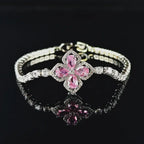 Flower Shaped Bracelets