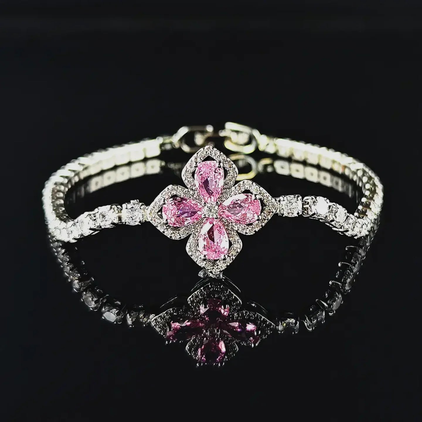 Flower Shaped Bracelets
