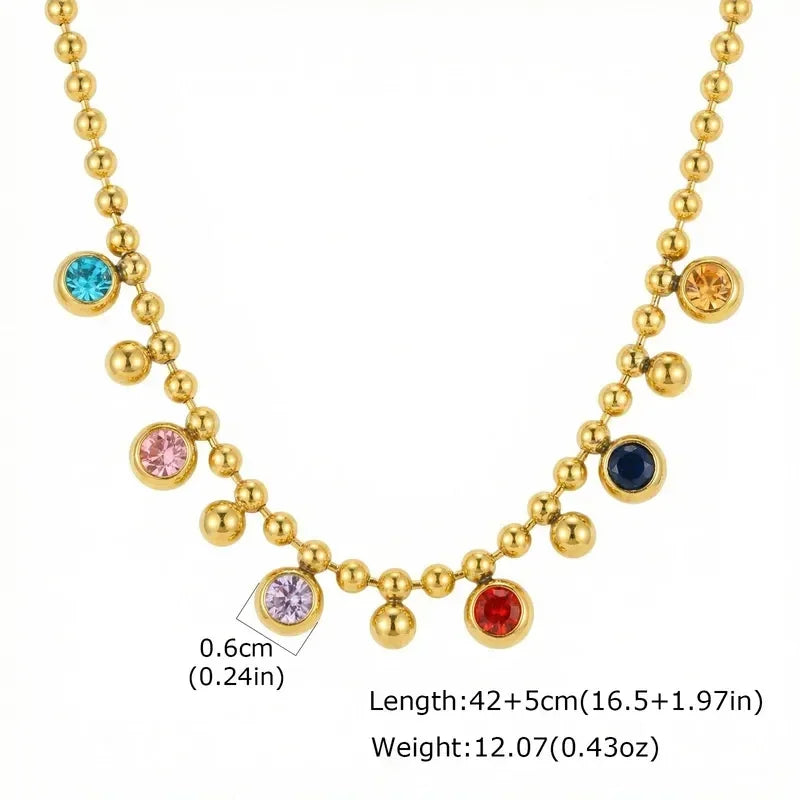 Iris Necklace