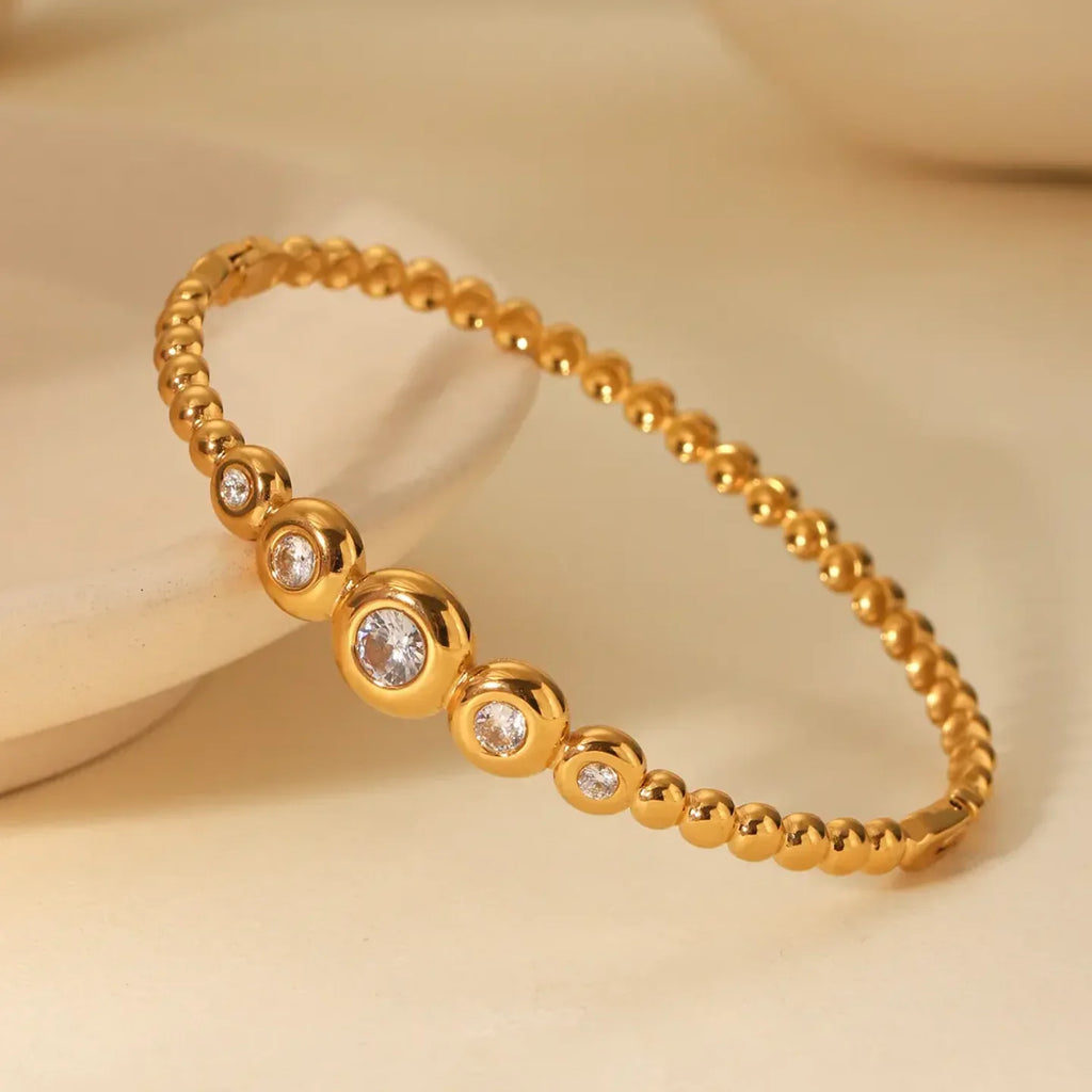 Modern Style Geometric Bangle