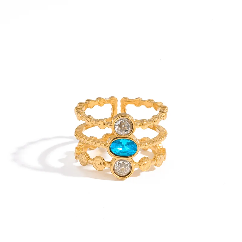 Color Crush Adjustable Ring