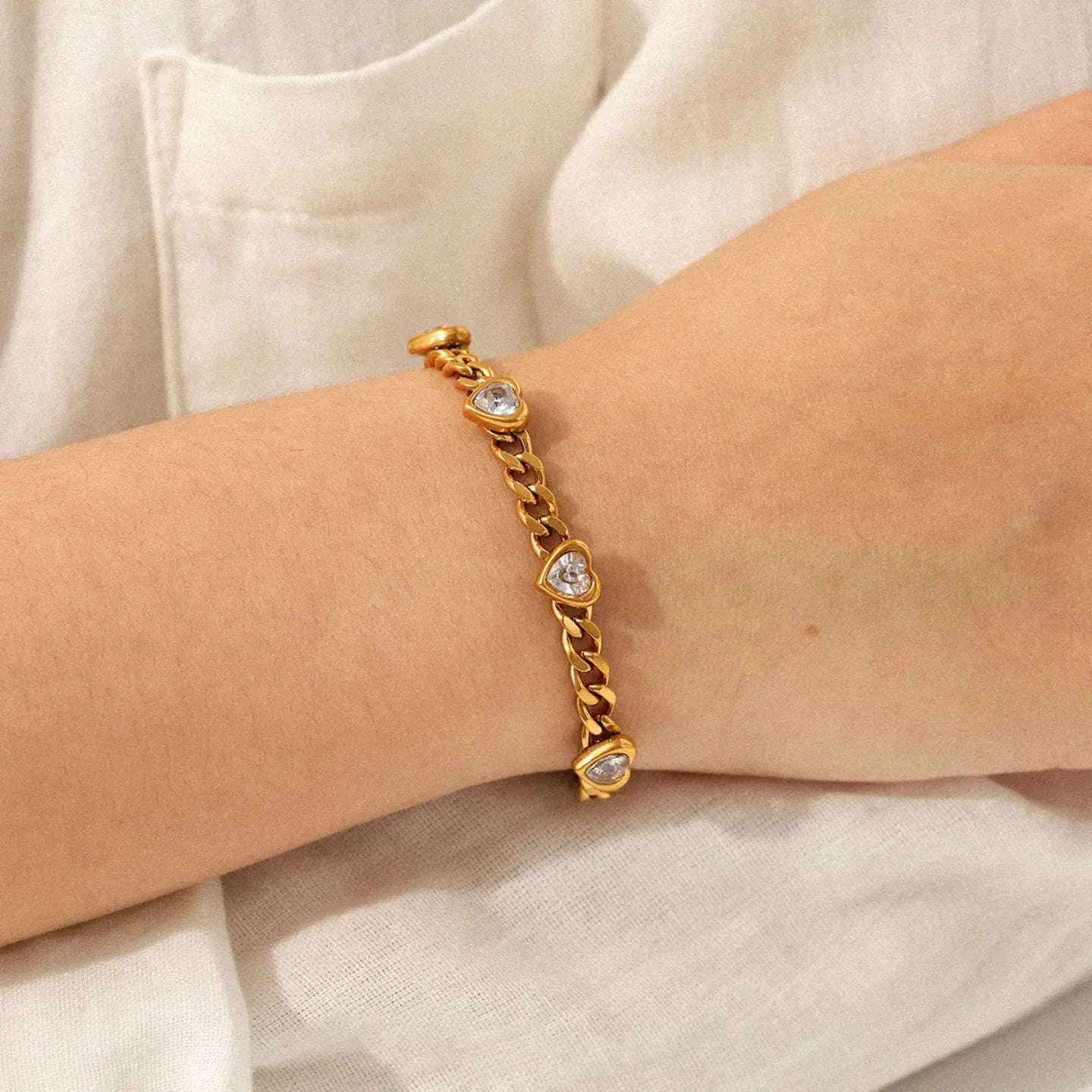 Radiant Love Rush Bracelets