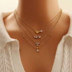 Dual Heart Necklace