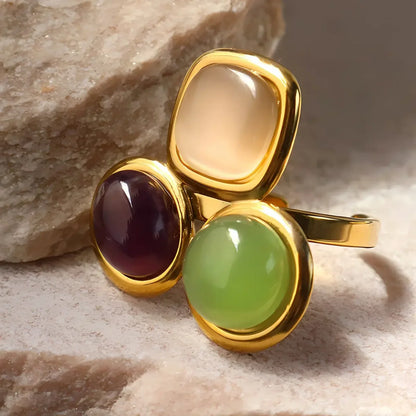 Retro Vintage Style 2.0 Adjustable Ring
