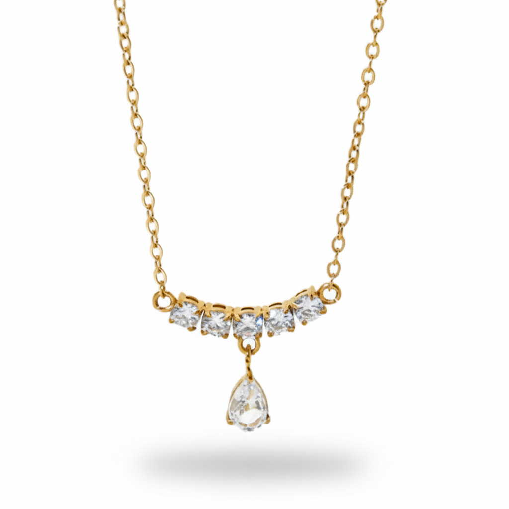 Astraea Diamond Necklace