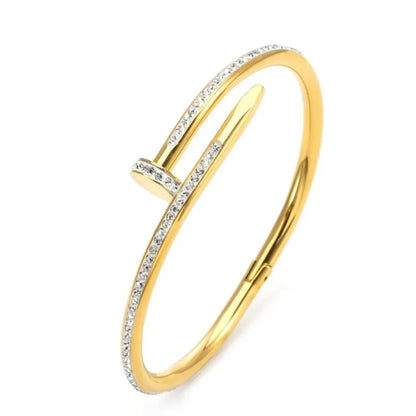 Nail Diamond Bracelet - Diatoms