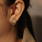 Cute Sparkling Earrings