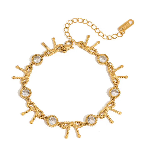 Bow Babe Bracelets - Diatoms