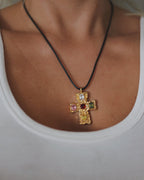 Radiant Reverence Cross Pendant