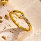 Radiant Promise Diamond Ring