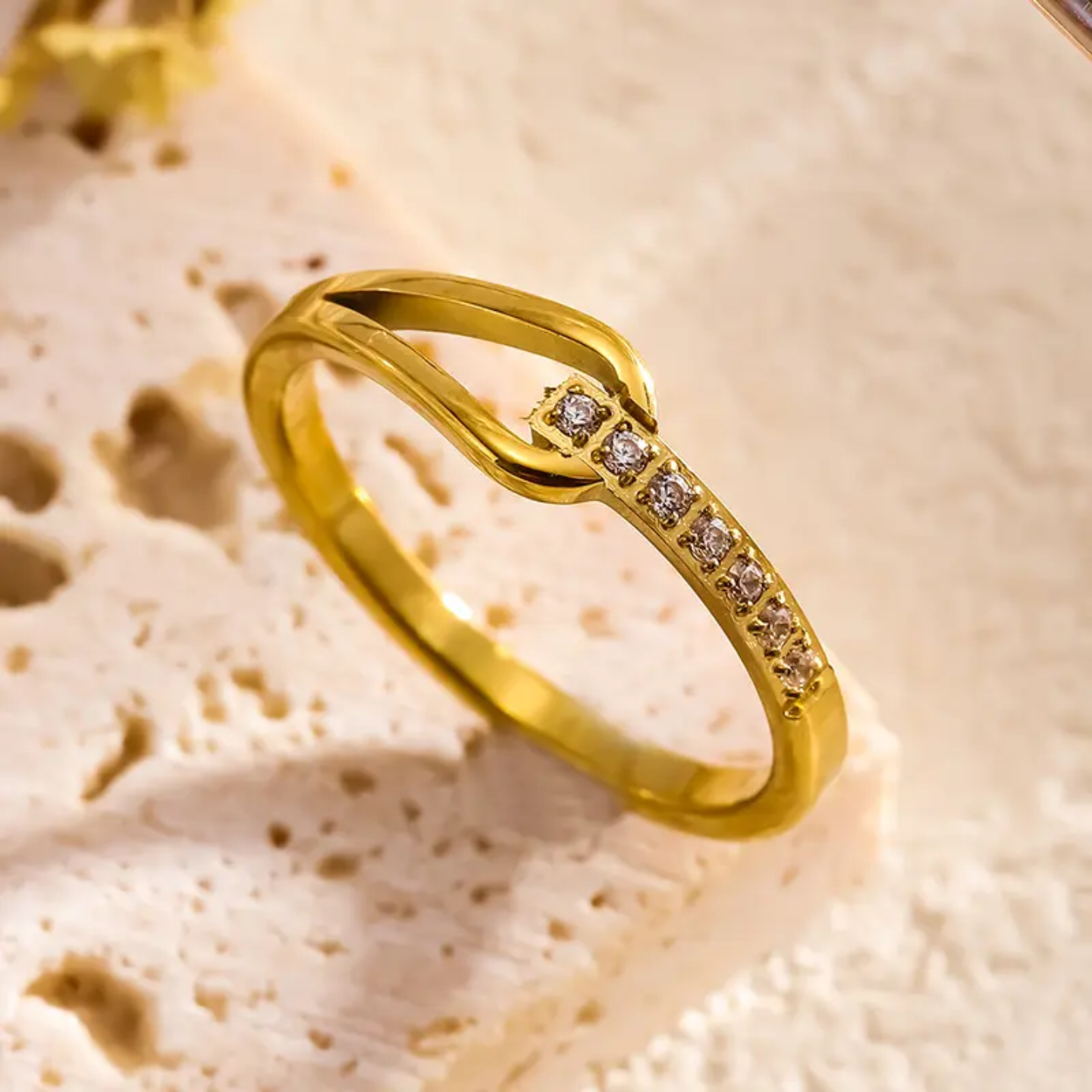 Radiant Promise Diamond Ring