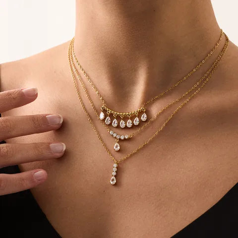 Astraea Diamond Necklace