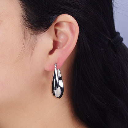 Aristocrat's Silver Earrings