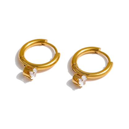 Cute French Earrings - Diatoms