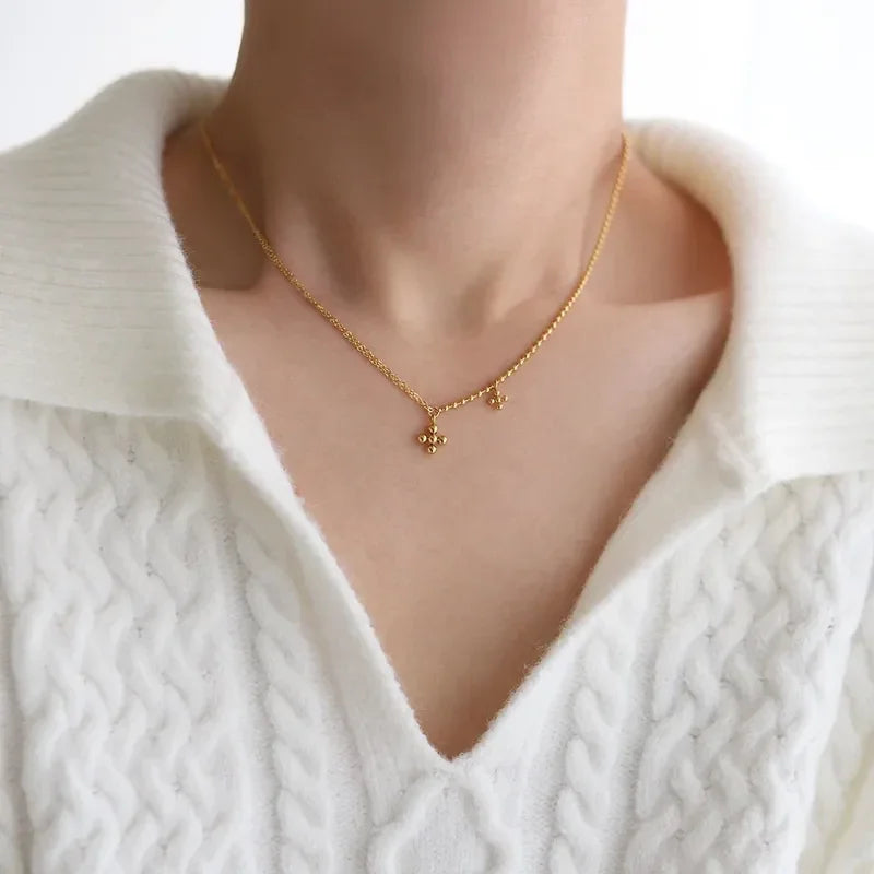 Holy Glow Cross Pendant - Diatoms