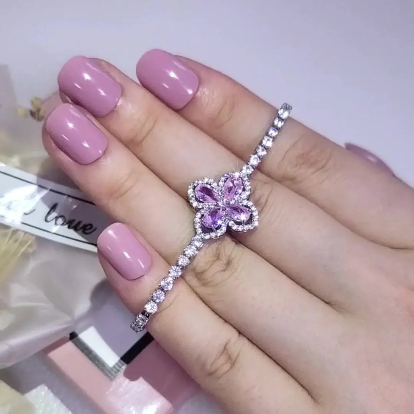 Flower Shaped Bracelets