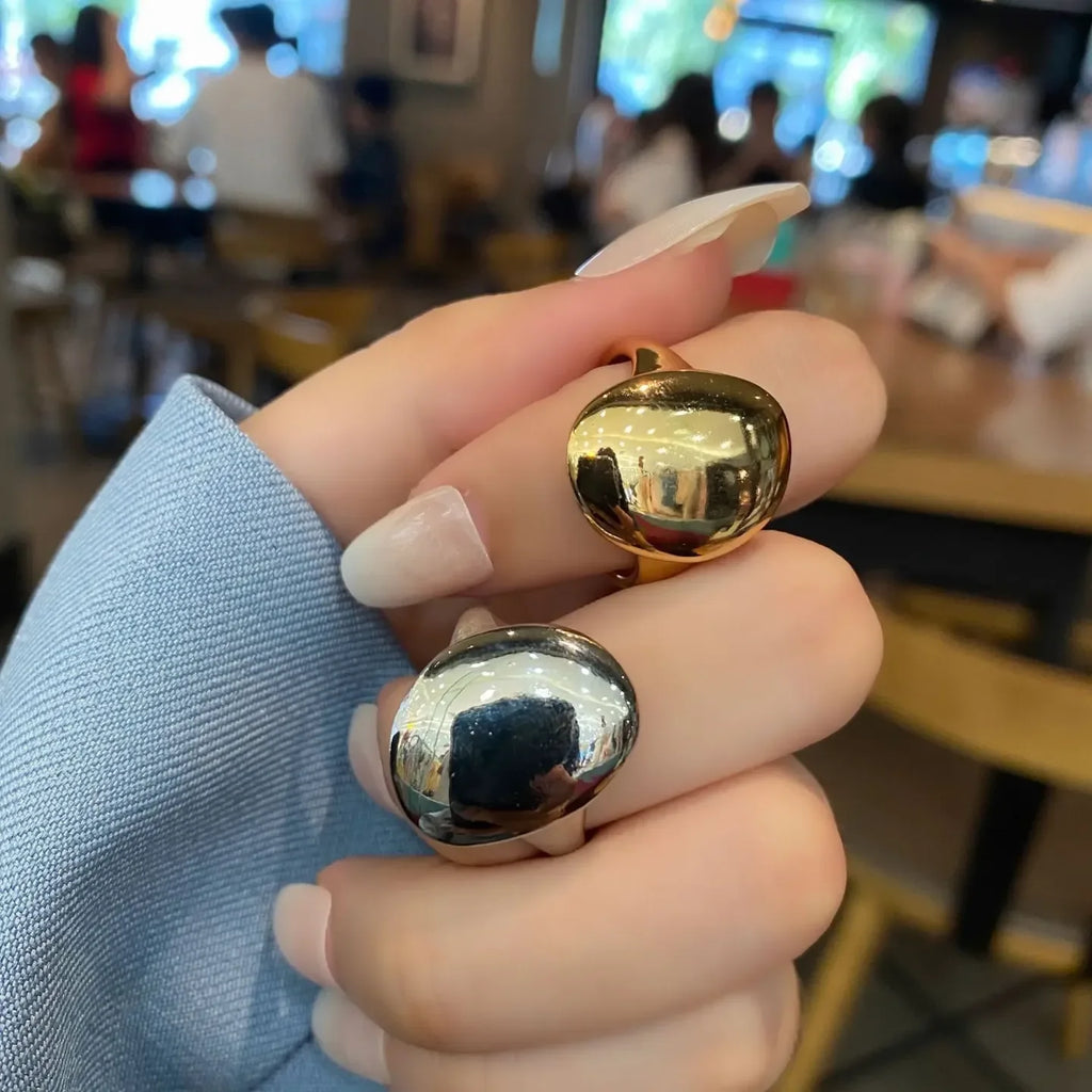 Minimalist Trendy Adjustable Rings - Diatoms